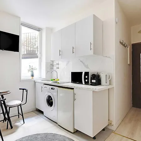 Cosy Studio Le Marais Parijs Buitenkant foto