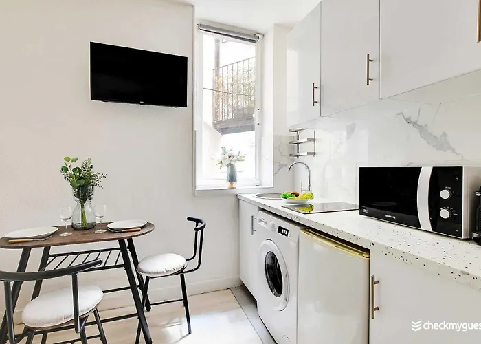 Cosy Studio Le Marais