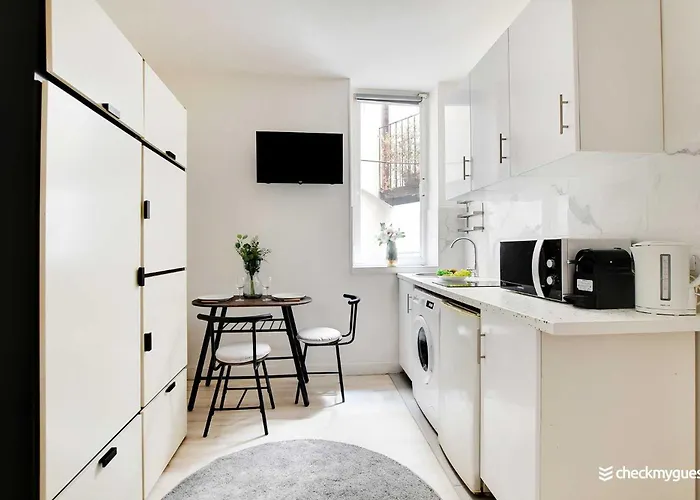 Cosy Studio Le Marais