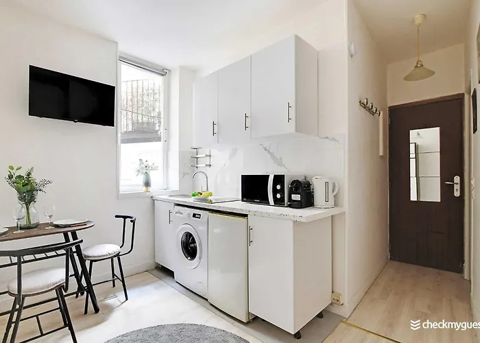 Cosy Studio Le Marais