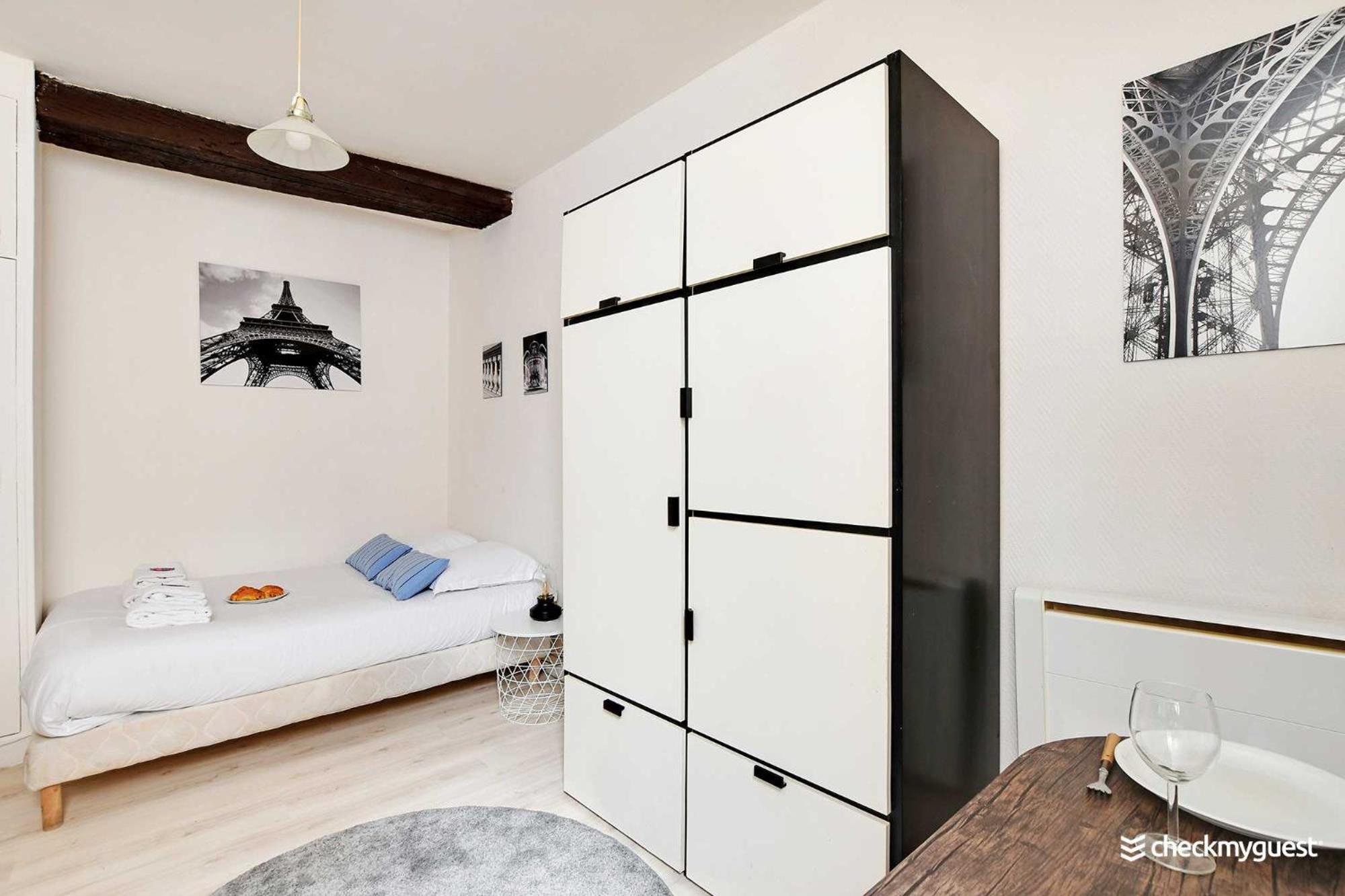 Cosy Le Marais Appartement Parijs